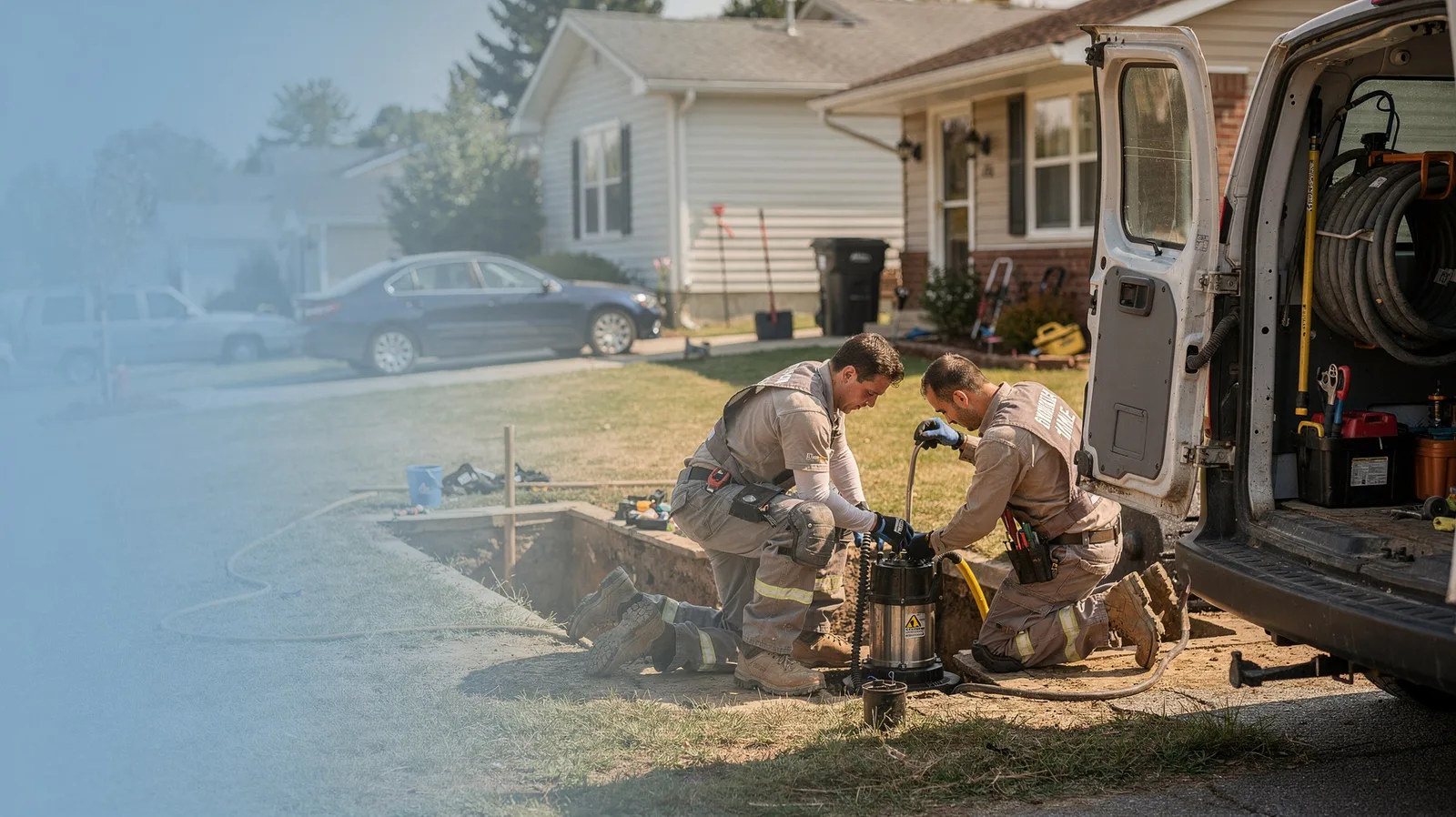 Sump Pump Installation in Flora, MS near me